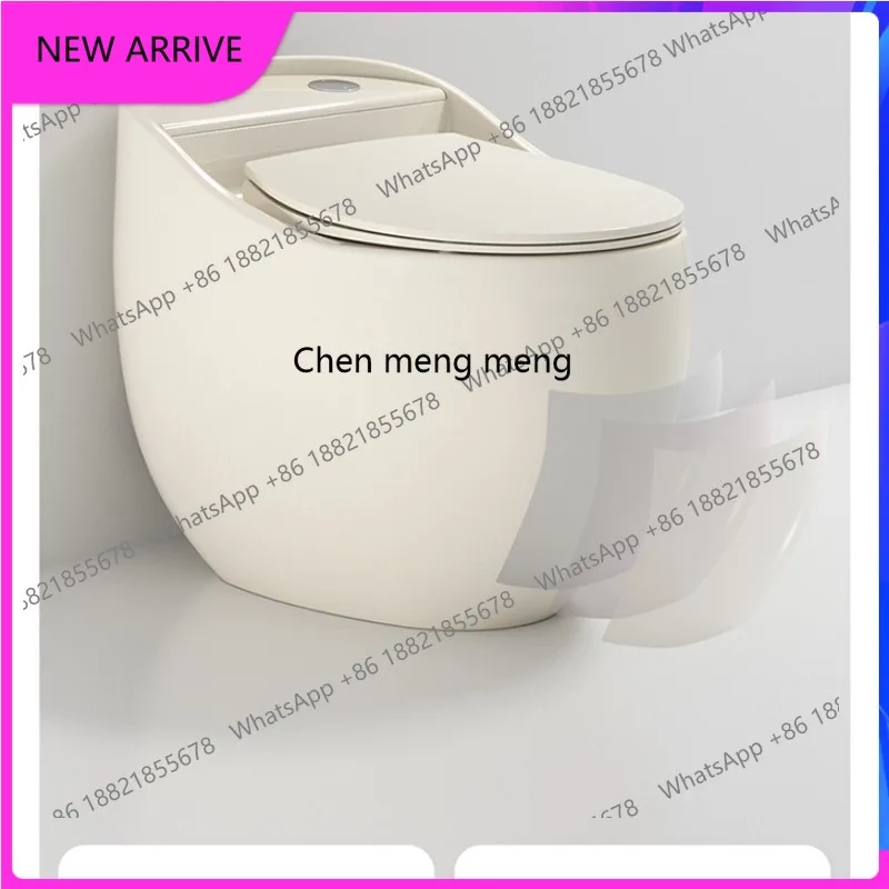 

M78 Cream wind creative toilet siphon ceramic toilet household toilet