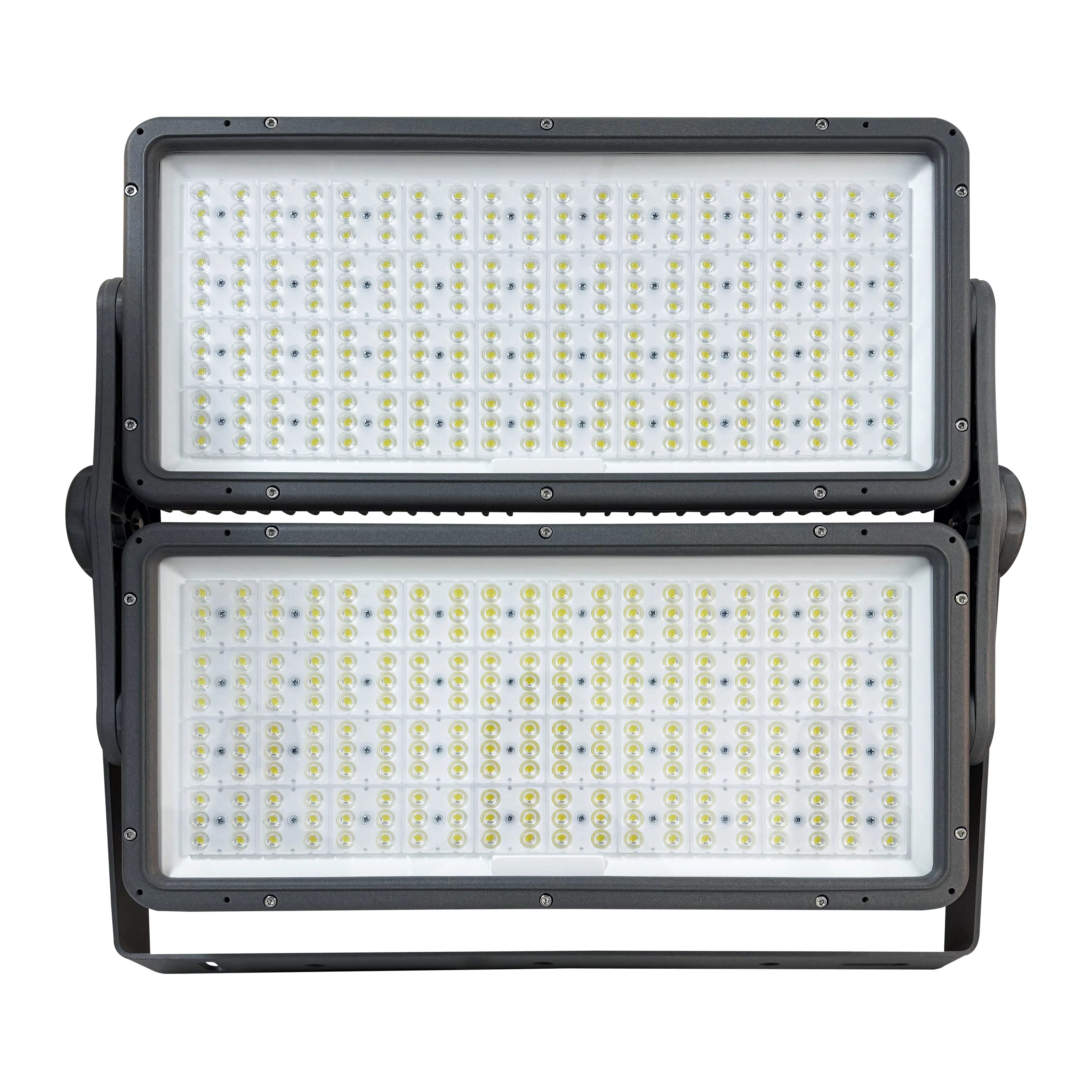 

ODM ISO CE IP66 400W-1800W 160lm/W Multi-angle self-cleaning LED tunnel light, stadium floodlight