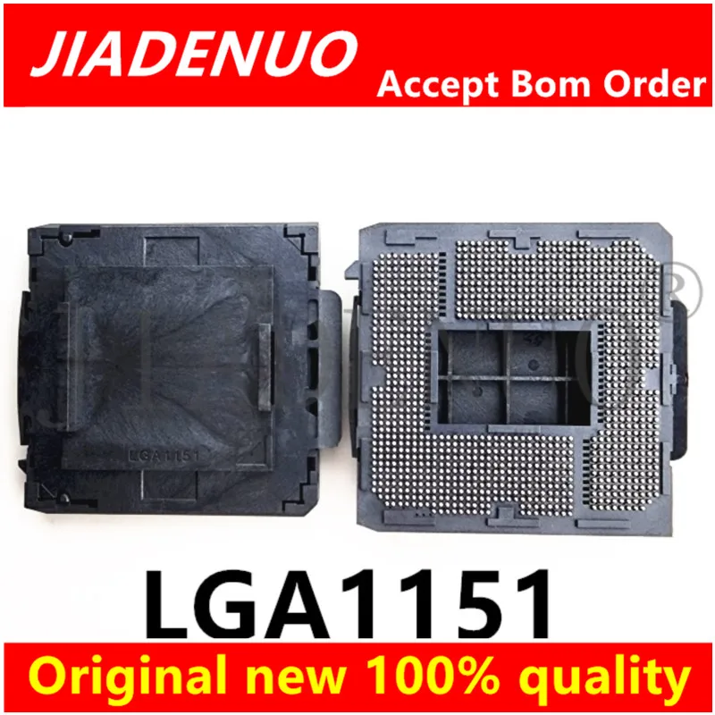 LGA1150 LGA1151 LGA1155 LGA1156 LGA 1150 1151 1155 1156 For Motherboard Mainboard Soldering BGA CPU Socket Holder with Tin Balls