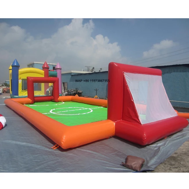 

Outdoor Games 2025 Soap Soccer Inflatable Snooker Stadium