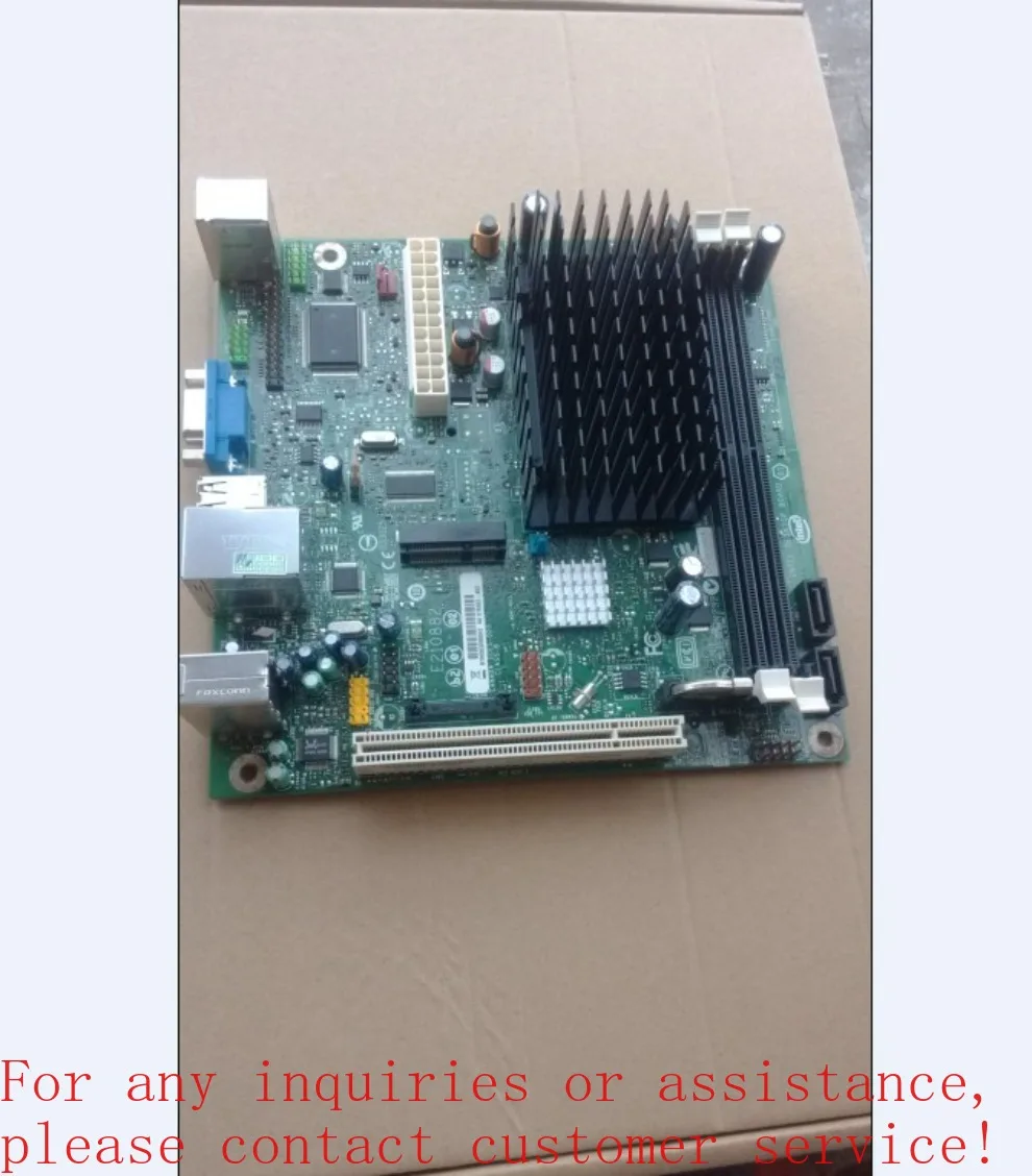 

Для Intel d510mo Atom D510CPU D410PT/PT Black Synology POS-машина NAS BT основная плата