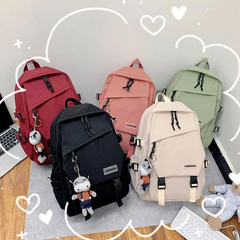 

Schoolbag female ins style Korean version Harajuku ulzzang campus junior high school students Backpack New Trend Backpack