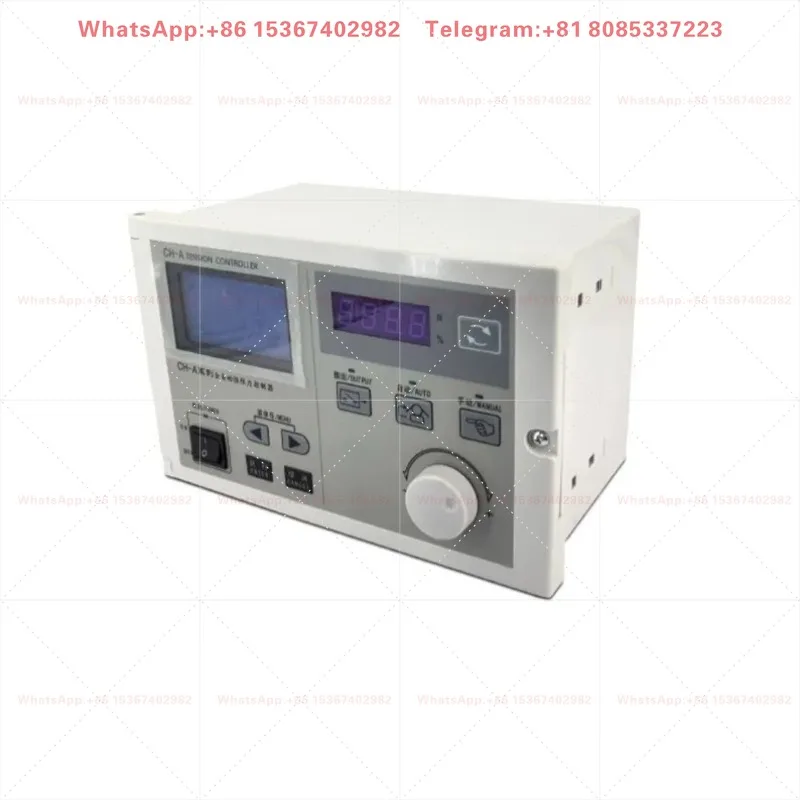 828A Digital Tension Controller Fully Automatic Constant Tension Magnetic Powder Brake Clutch Pressure Sensing Switch