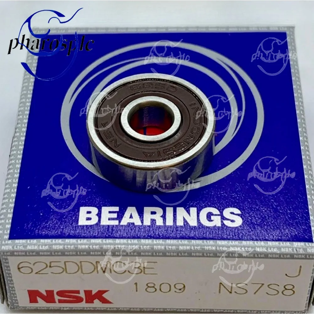 NSK 625DD 625-2RS Deep Groove Ball Bearings 5x16x5mm 625DDC3