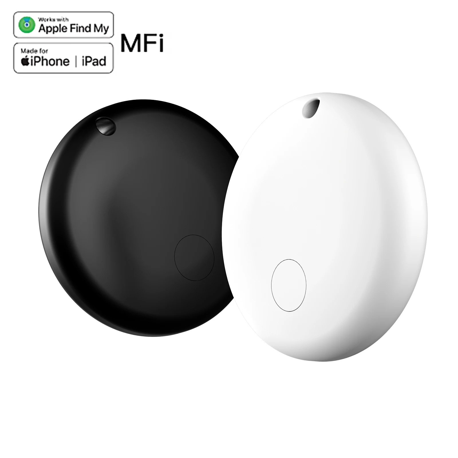 

GPS Tracker For Apple Find My Lightweight Tracking Highly Reliable Affordable Security Anti-loss Device Bluetooth Airtag Itag