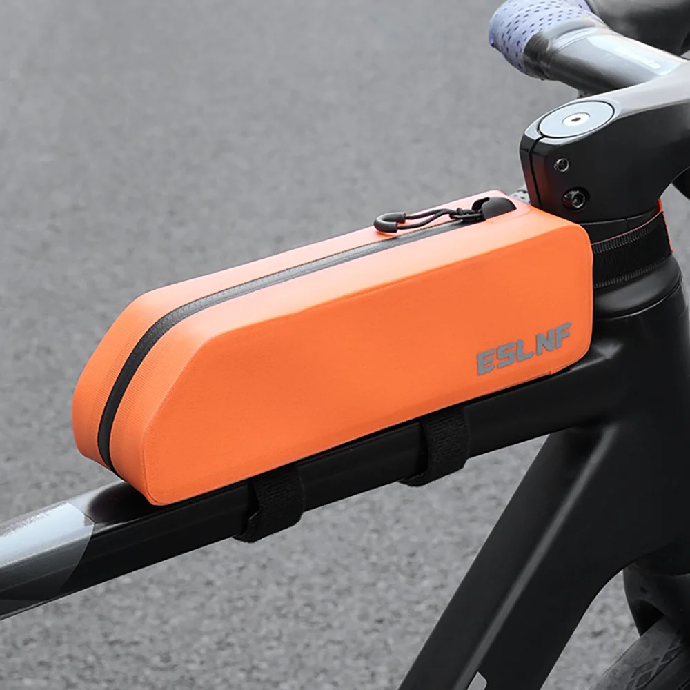 

Велосипедная сумка на раму большой вместимости, водонепроницаемая, для горных и шоссейных велосипедов