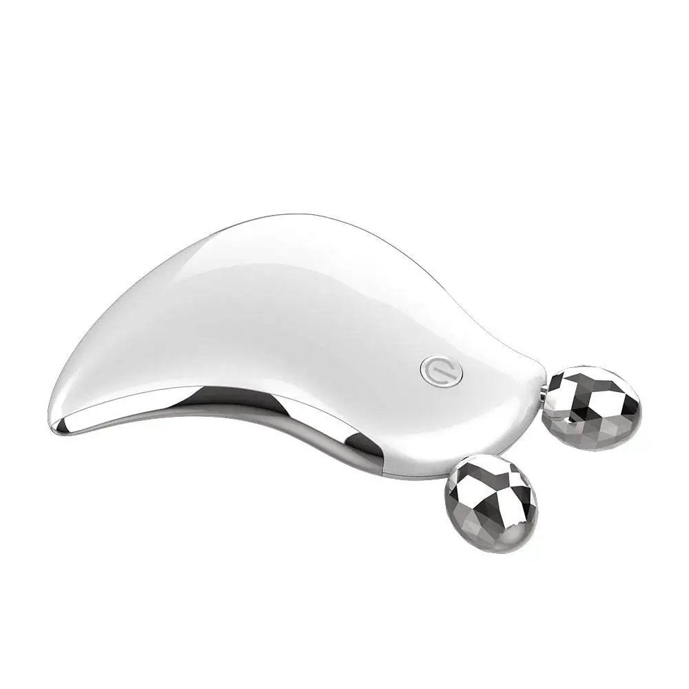 Skin Care Roller เครื่องนวดหน้ามือถือ Gua Sha เครื่องมือความงาม