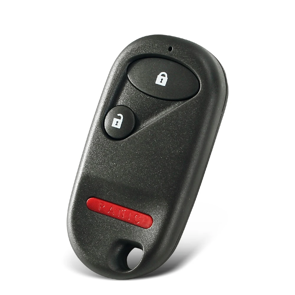 KEYYOU 2/3/4 Button Car Remote Key Shell Fob Case For Honda Civic CRV Accord Jazz 2003 2004 2005 2006 2007 2008 2009 2010 2011