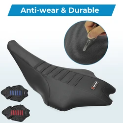 Capa de assento antiderrapante para Yamaha, Capa de assento, YFZ450R, YFZ, 450R, 450RSE, Vermelho, Preto Rbs, PVC, 2009, 2010, 2011-2021