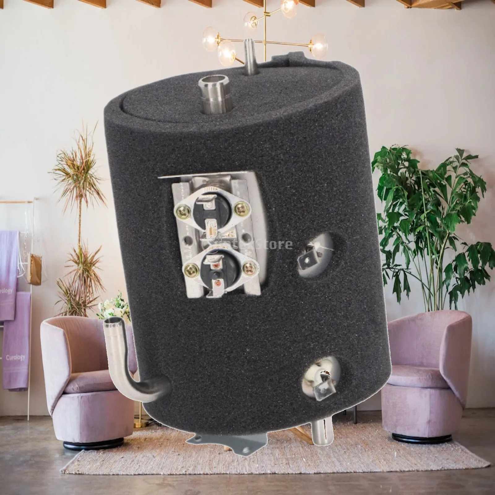 Water Dispenser Heating Tank Accessory Durability Practical Direct Replaces Water Purifier Heating Tank Compact 1L Capacity
