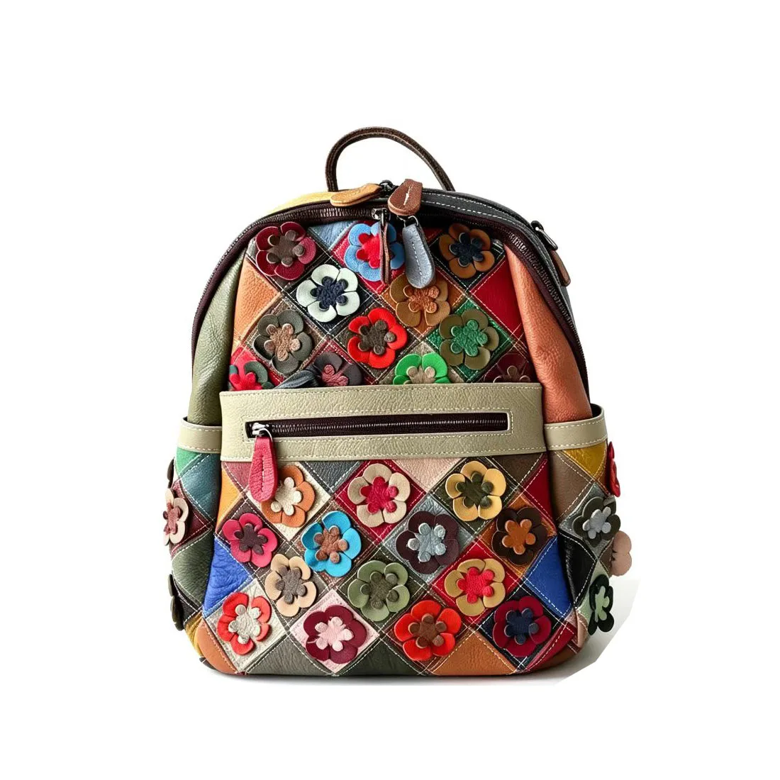 sac-a-dos-en-cuir-veritable-multicolore-a-motifs-floraux-sac-a-bandouliere-de-voyage-pour-femmes-fait-main-avec-decor-floral-et-poignee-superieure