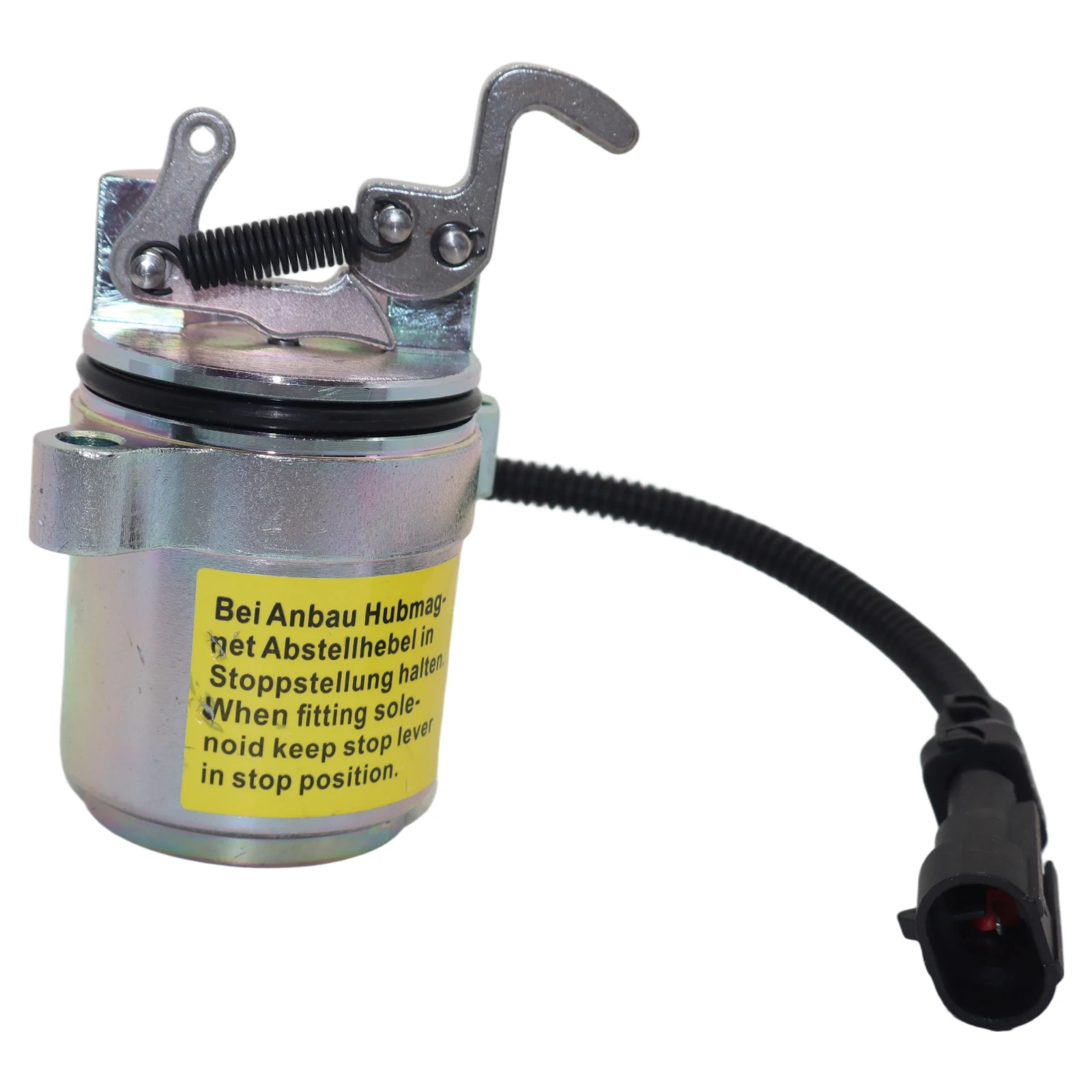 

04287583 Соленоид отключения топлива для дизельных двигателей DEUTZ D2011L4 TD2011L4 TDC2011L4 с масляным охлаждением