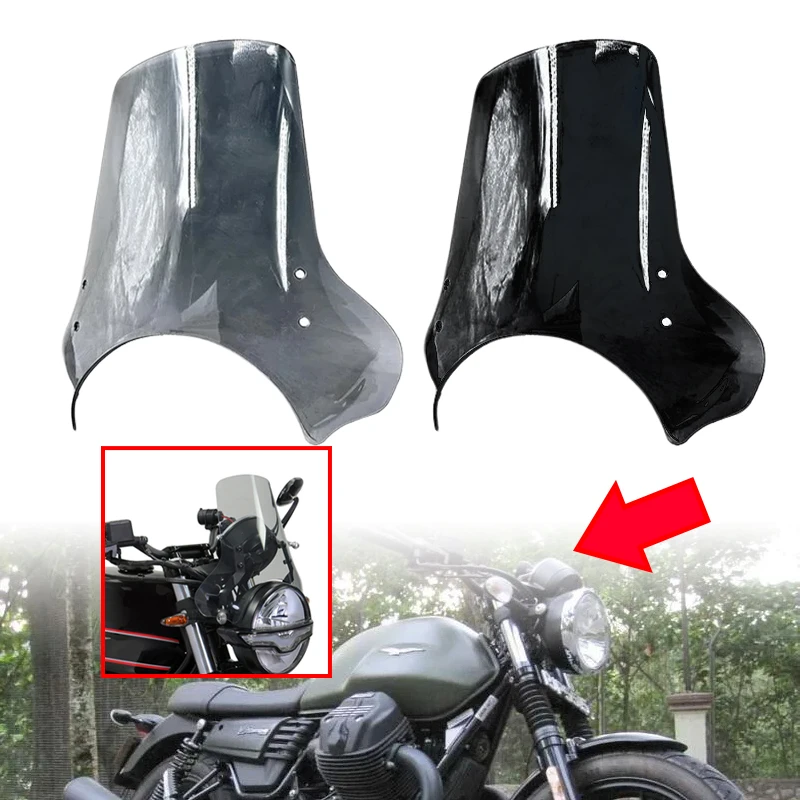 

Fit For Moto Guzzi V7 Special Edition 2021 2022 2023 2024 2025 Motorcycle Accessori Windshield Deflector Windshield Parts