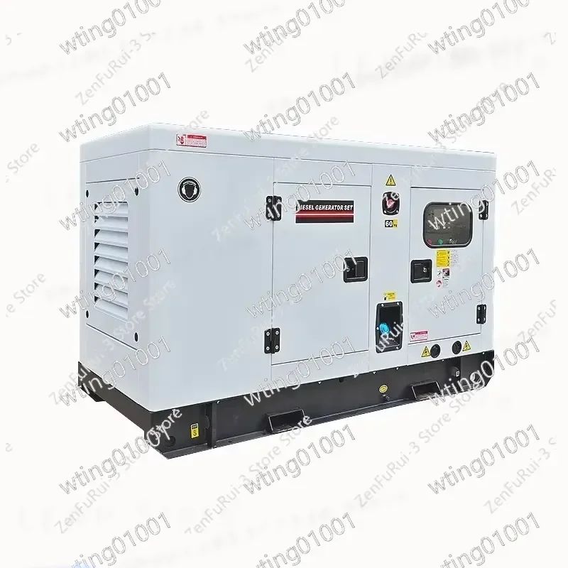 for Ricardo Engine 24KW 30KVA Silent Diesel Generator Set Industrial Strength Smart High Automation for Manufacturing Plant
