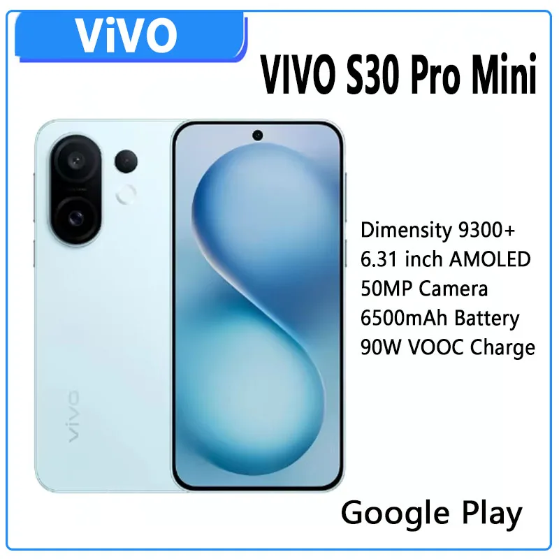 Vivo S30 Pro mini 5G Smart Phone 6.31 120Hz AMOLED Screen