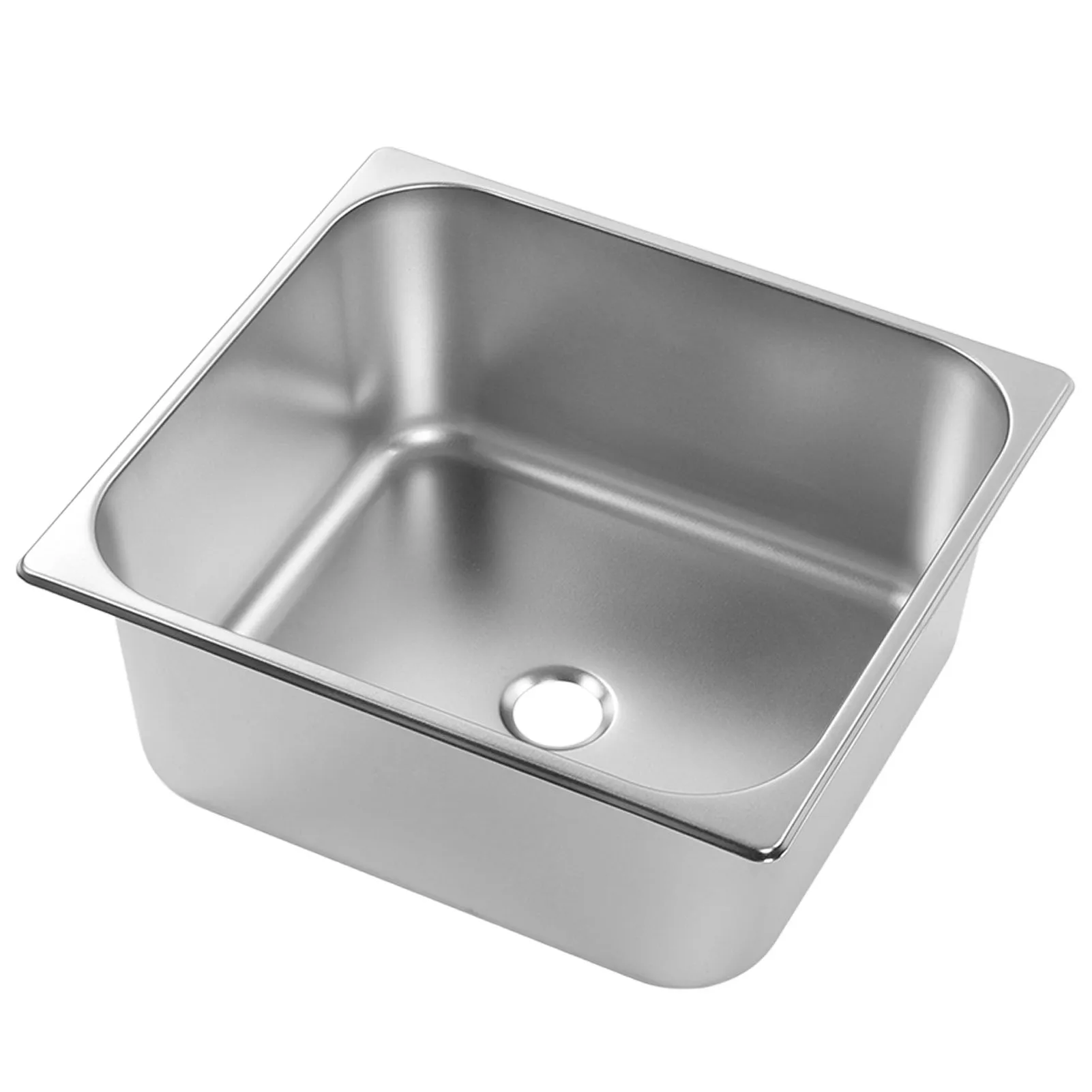 

RV Sink Undermount Sink L330 W300 H150mm 304 Stainless Steel 40mm Drain Port for RV Boat Kitchen Bathroom RV Sink Yacht Sink