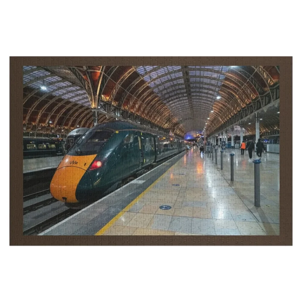 

Paddington IET nights Jigsaw Puzzle Picture Jigsaw For Kids Puzzle