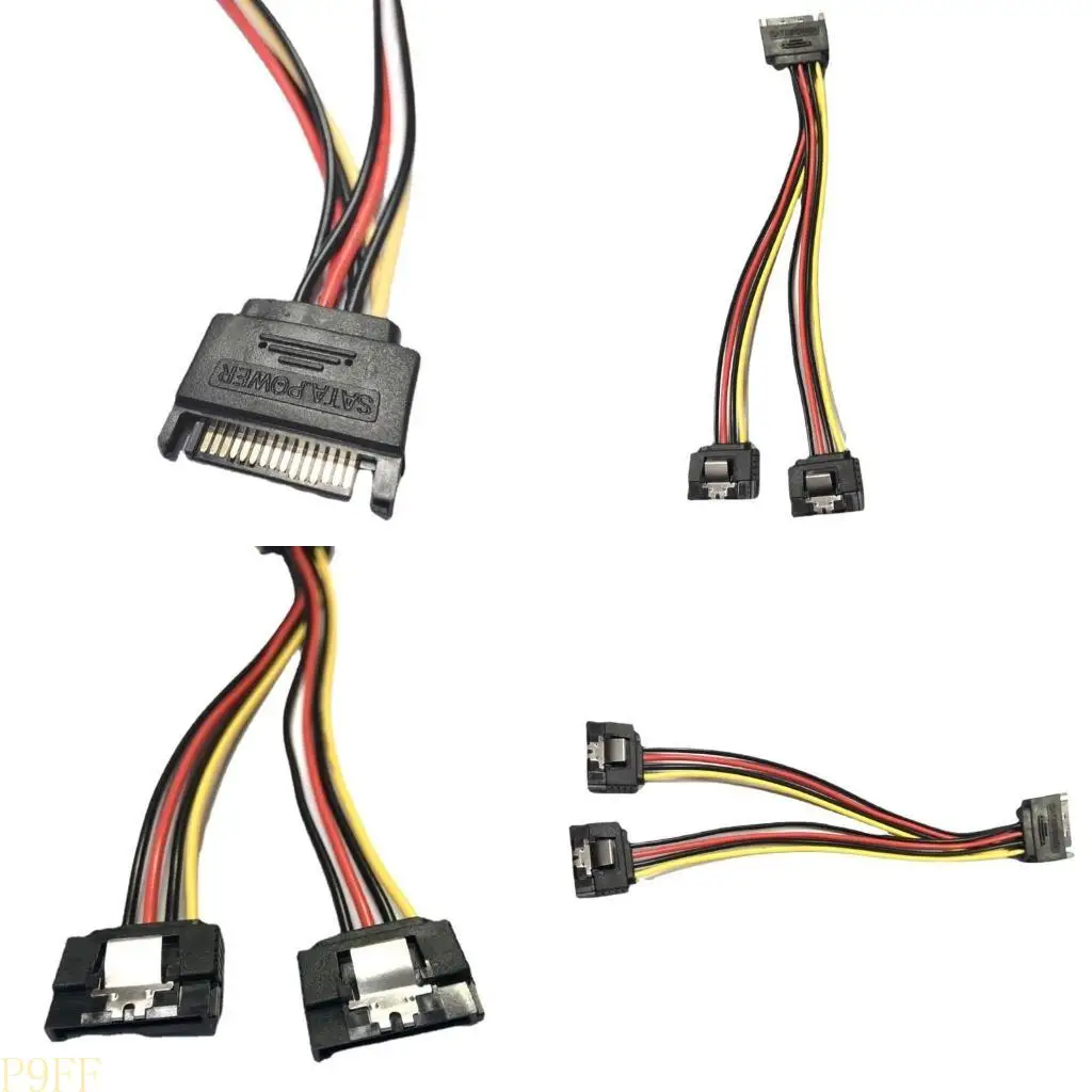 

CS1W 15-контактный SATA-мужский и двойной Power Power Connectors