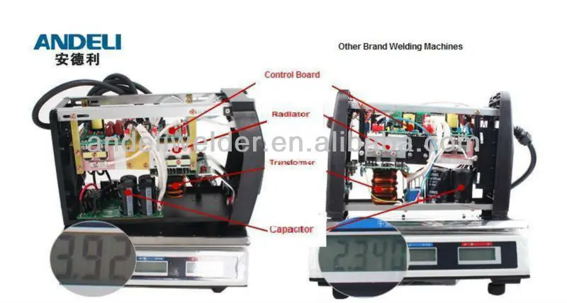 Heavy On-load Inverter DC TIG/MMA TIG-500P AC/DC Welding Machine