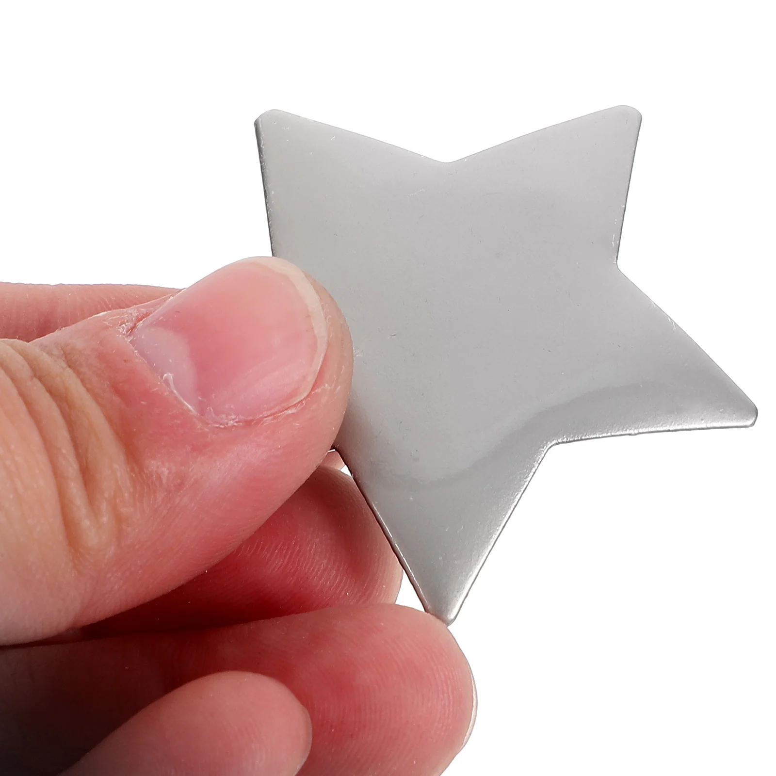 

4 pcs Pcs Star Cute Accessories for Women Girls Metal Star Clips Hair Clip Small Hairpins Grey Metal Hair Clips Color