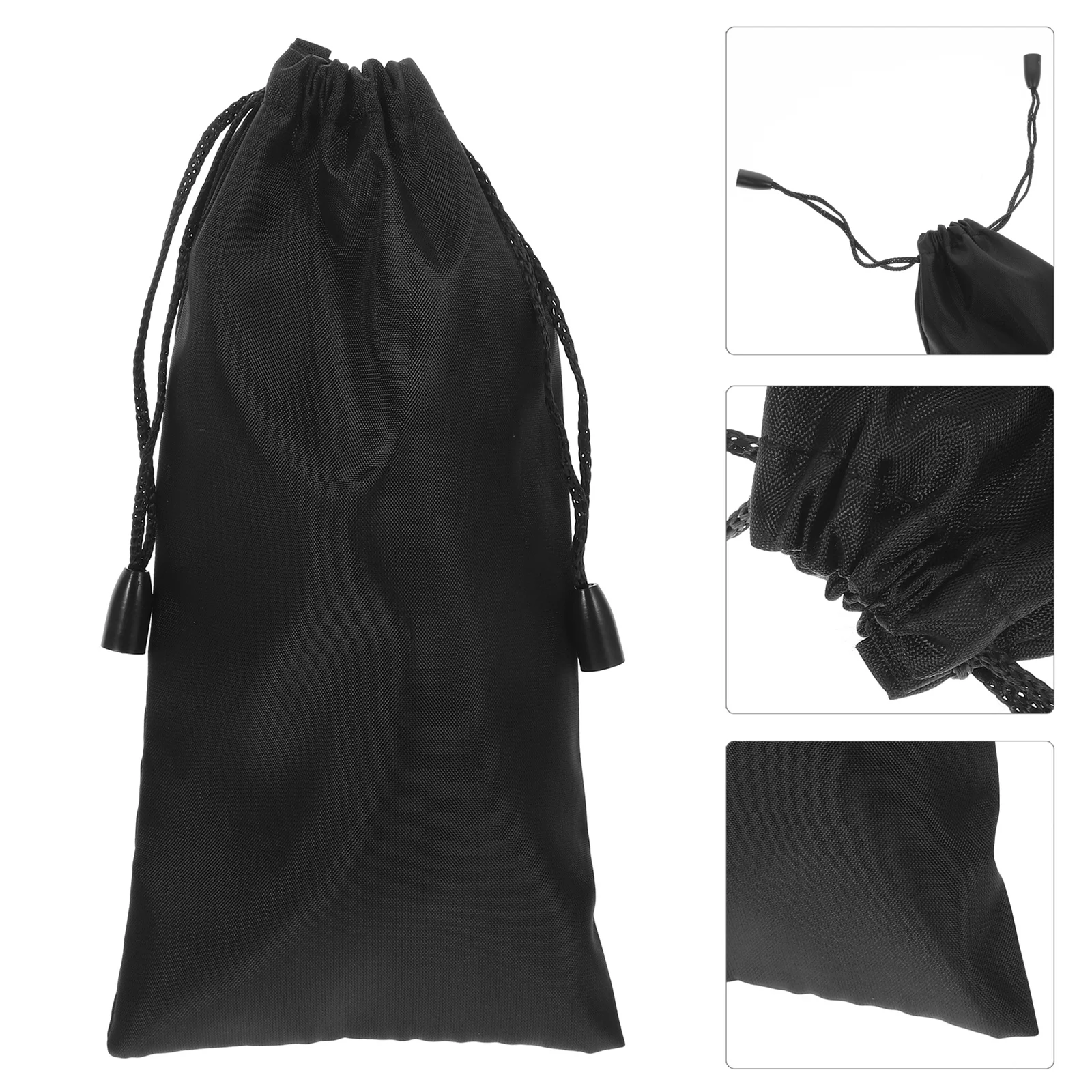 

10pcs Eyeglass Pouch Drawstring Soft Polyester Glasses Storage Bag Scratch Resistant Portable Organizer For Sunglasses Watch