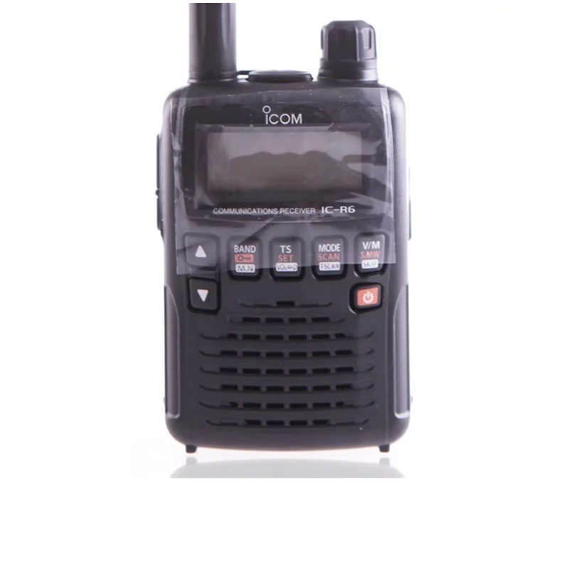 IC-R6 1300 Channel Wide Band 100kHz-1309.995MHz Radio Scanner Mini AM FM Walkie Talkie Two Way Radio