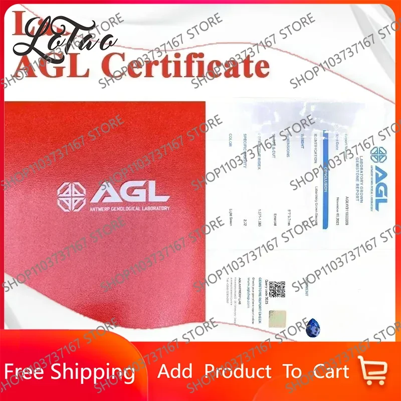 

Lab Grown Sapphire Pear Cut Royal Blue VVS1 Artificial Gemstone for Charms Diy Jewelry Making Selectable AGL Certificate