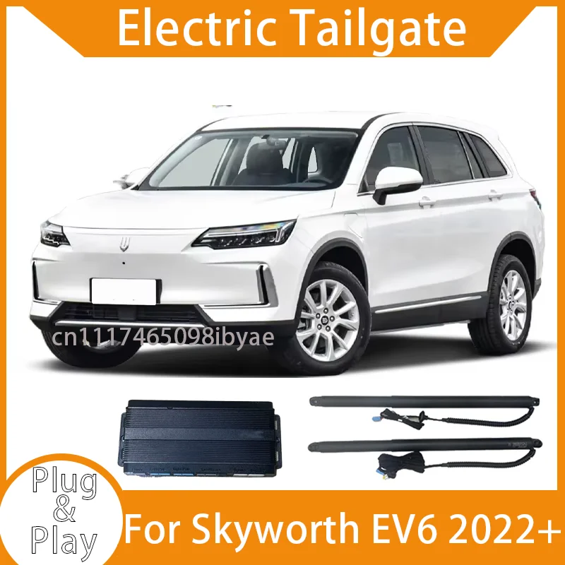Car Electronics Tailgate Smart Electric Accessories Tail Gate Lift For Skyworth EV6 2022+ Trunk Spring Foot Sensor