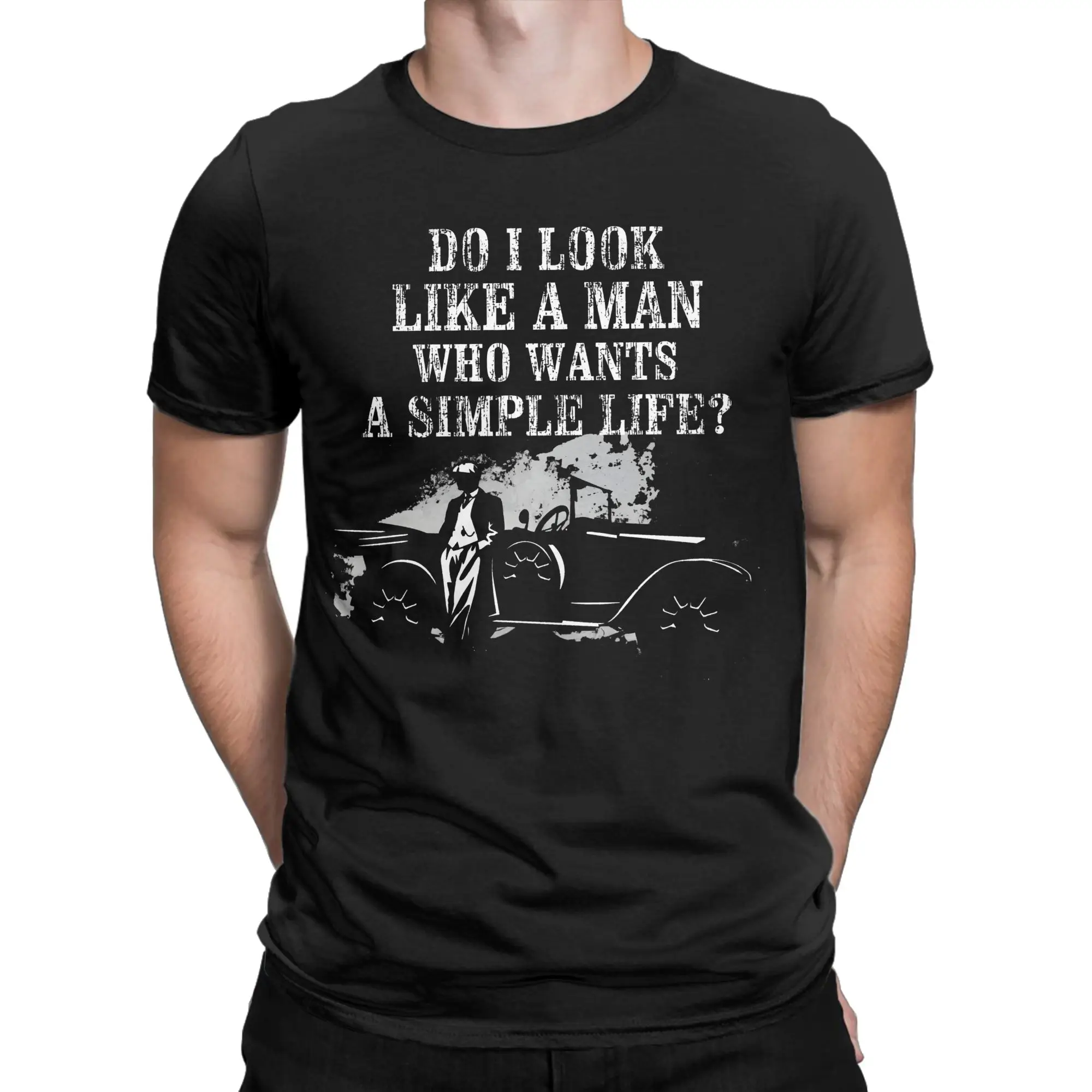 New Arrival Tommy Shelby Peakys Blinders T Shirt for Men Women  100% Cotton Tee Shirt Short Sleeve Clothing