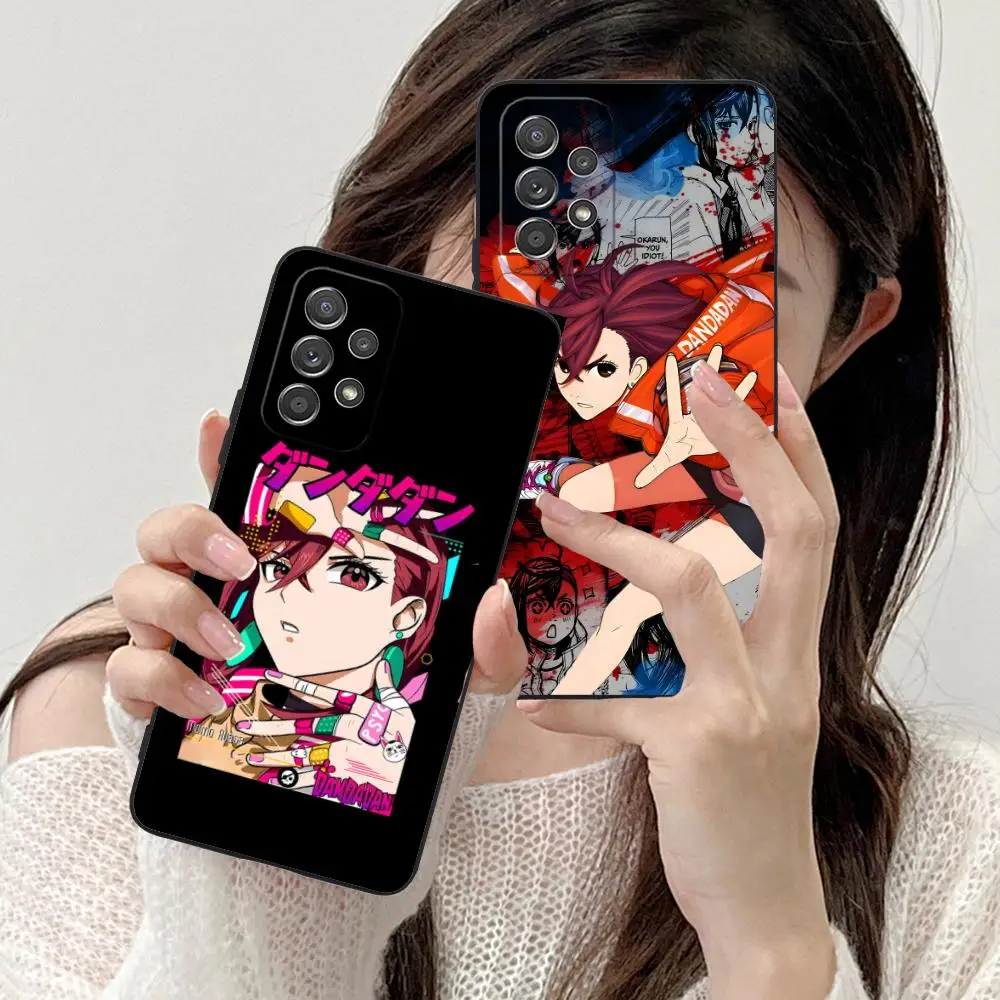 Anime Ayase Momo Phone Case for Samsung Galaxy M55 54 42 35 34 33 32 23 22 15 14 13 12 F55 5G Soft TPU Shockproof Cover