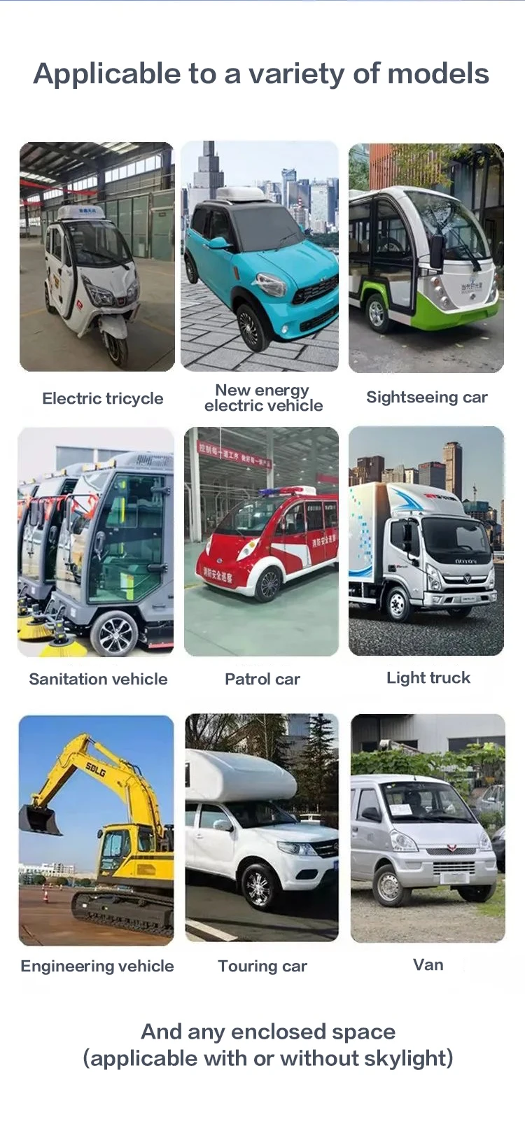 Roof Mounted Aircon Motorhome Vehicle Air Conditioner System For Sprinter Van Conversions