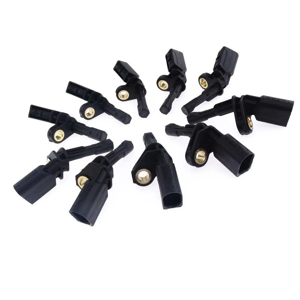 10Pcs WHT 003 858 ABS Speed Sensor For VW Eos Passat B6 Golf MK6 Jetta Audi A3 S3 Skoda Octavia Seat Altea WHT003858 1K0 927 808