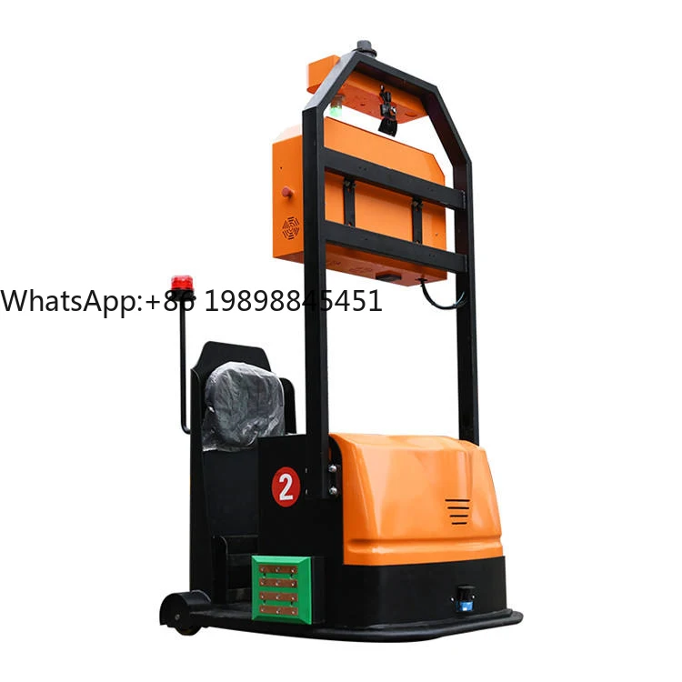 Robot AGV Elektrische vorkheftruck Magazijn Logistiek Planken Materiaalbehandeling Apparatuur Lasernavigatie Sleepwagen AGV