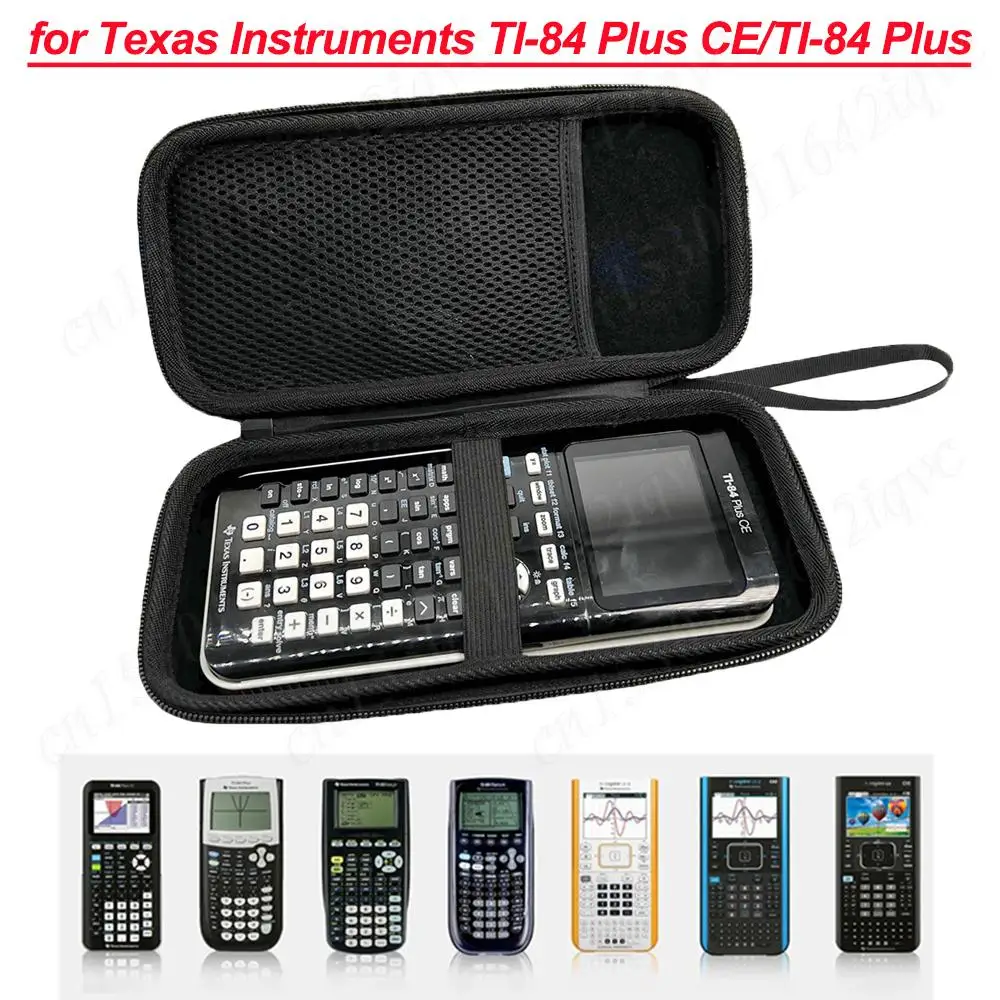 Hard Shell Case for Texas Instruments TI-84 Plus CE/TI-84 Plus EVA Hard Graphing Calculator Case Anti Scratch Hard Carrying Case