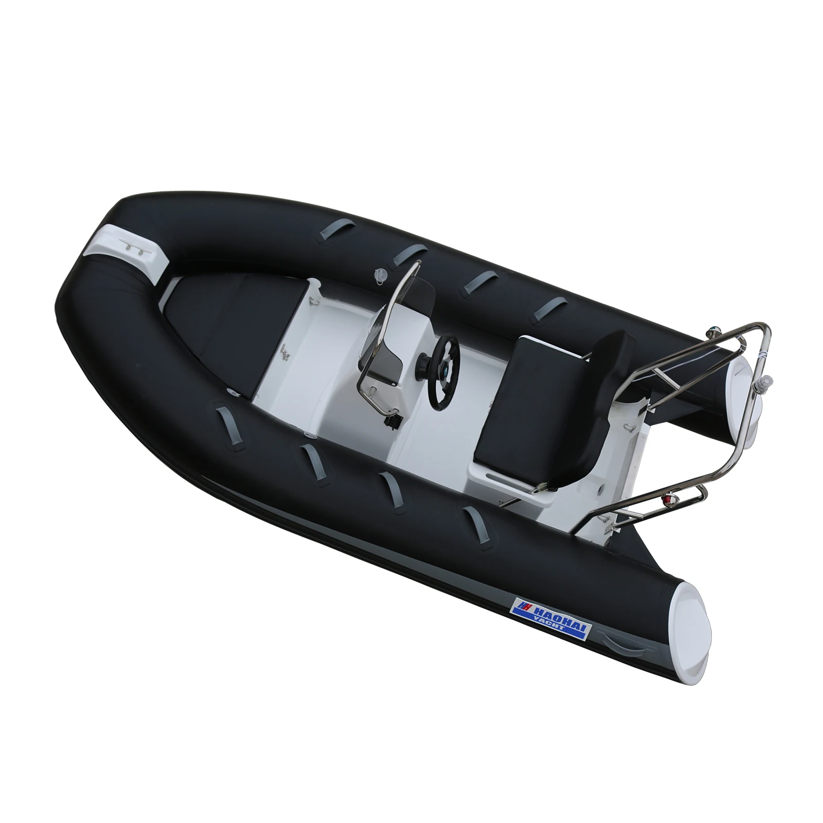 

High Quality 3.3m Sport Rib Boat with Rigid Inflatable Fiberglass Hull High Speed for Drifting and Fishing