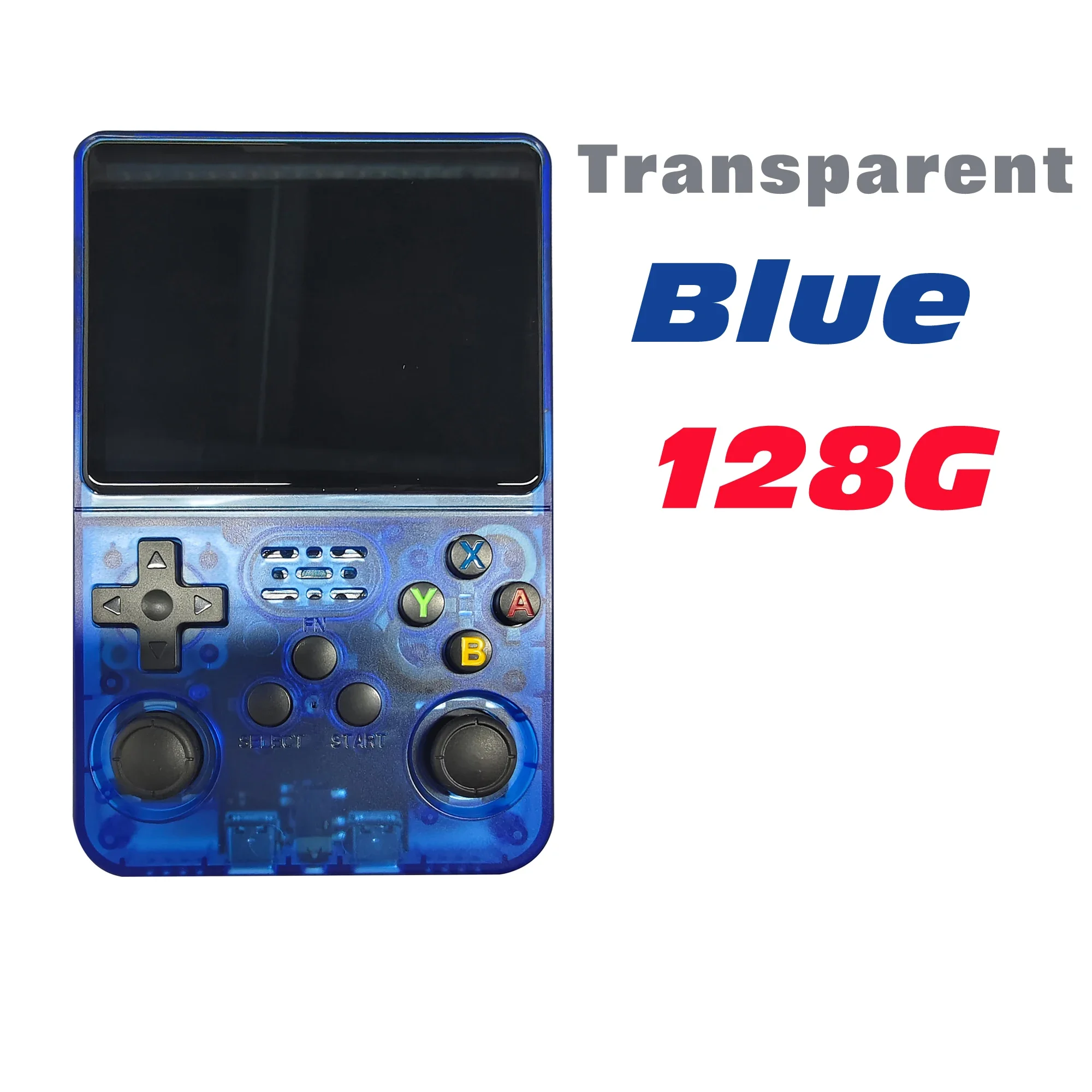 Original Portable Handheld Game Controller with 3.5" HD Screen, Rechargeable Battery - Perfect Christmas Gift for Gamers image 3