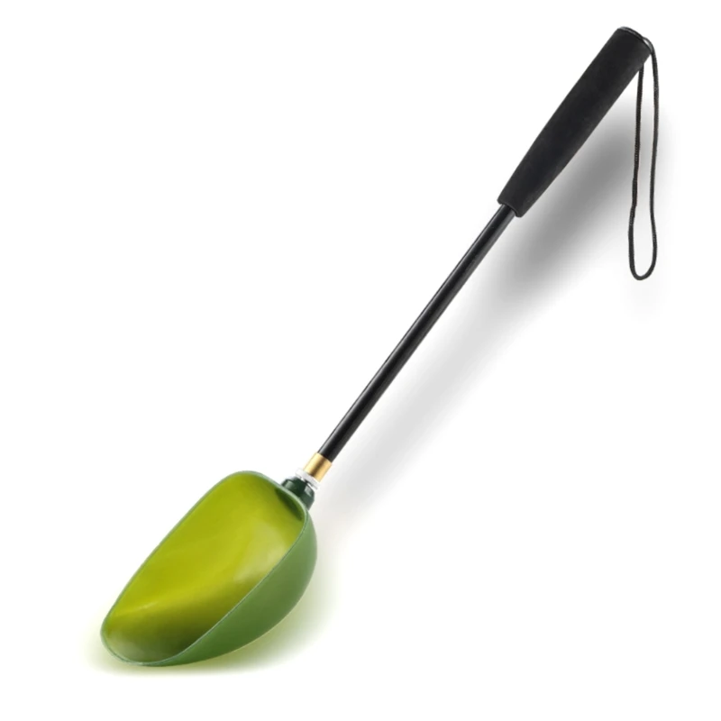 

Casting Baits Shovel for Feeding Particles Boilies Fishing Lures Spoon Carp Fishing Baiting Throwing Spoon DropShipping