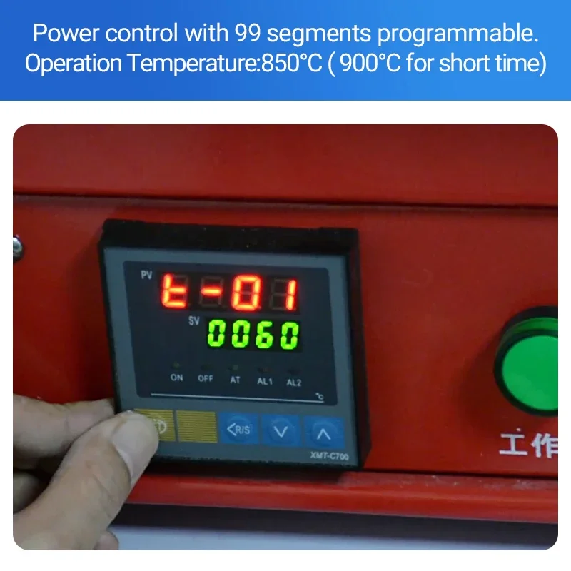 

220V 2 Pieces 4X9 Inch Flasks Electric Oven Furnace Gypsum Drying Curing Wax Melting Jewelry Casting Equipment