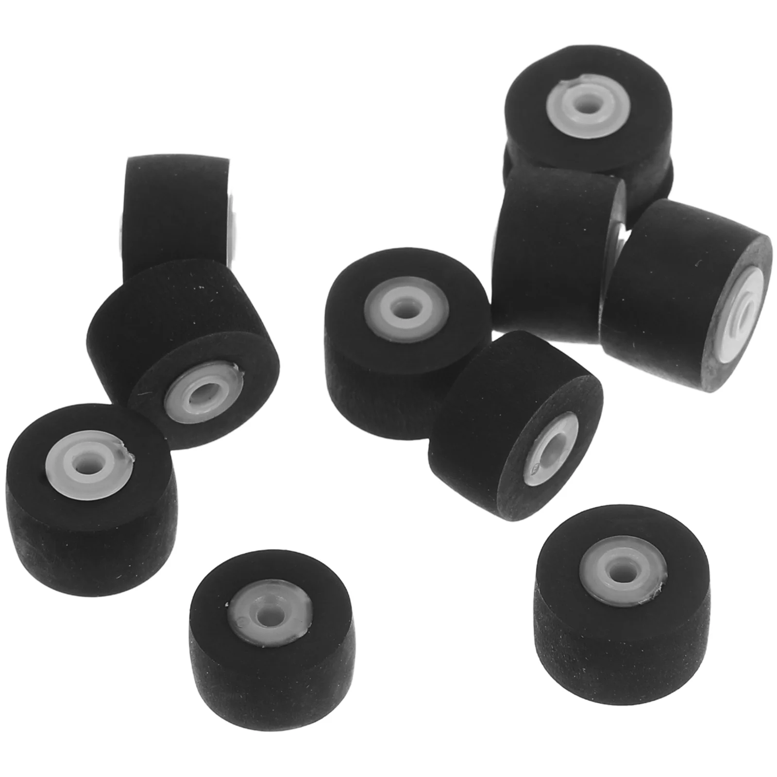 10 Pcs Bearing Wheel Pinch Roller for DVD Drive Video Machine Recorder Radio Tape Cassette Number Repair Deck Supplies