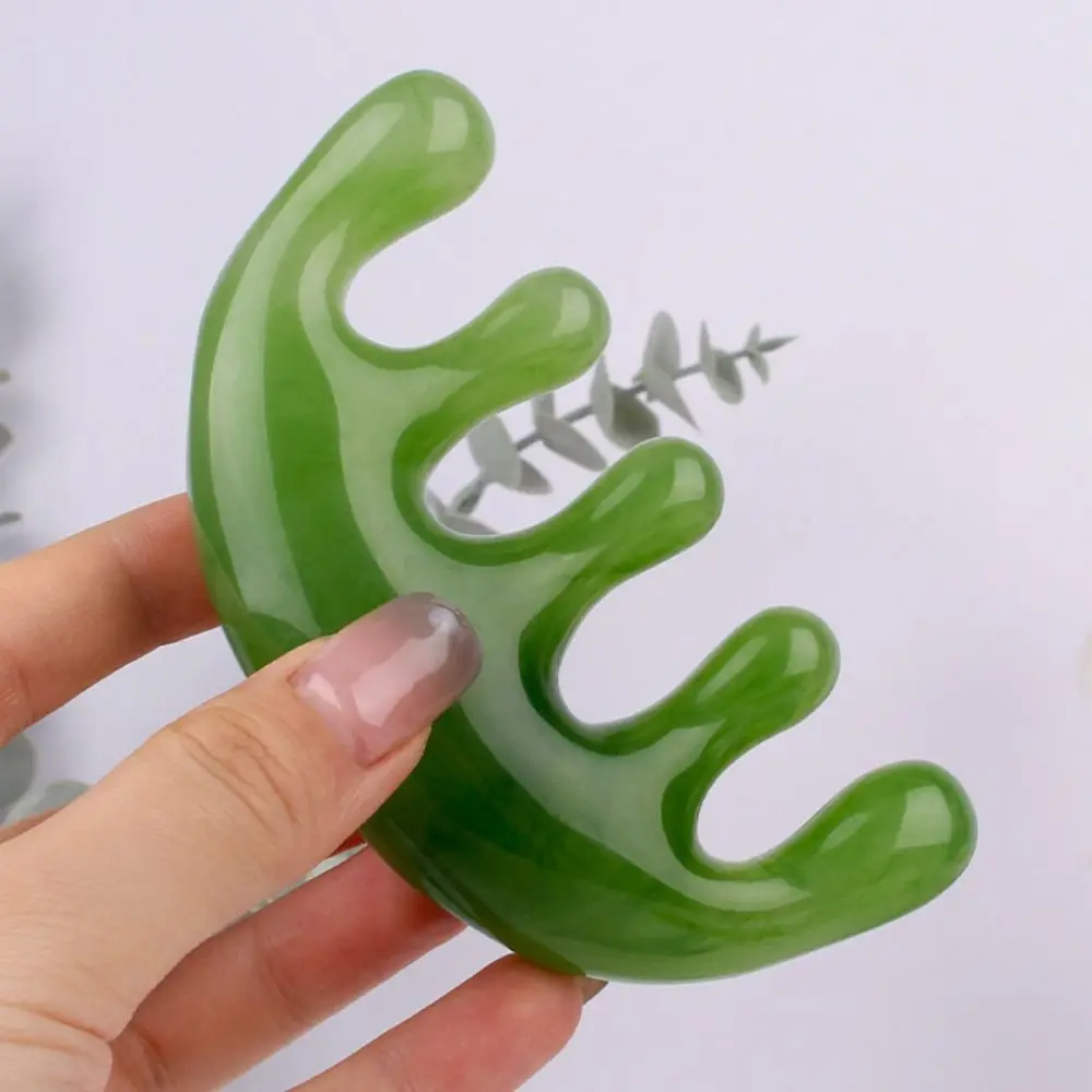 

Beauty Skin Care Tool Resin Body Beautiful Massage Tool Neck Gua Sha Board Massage Comb Face Massager Facial Scraping Scraper