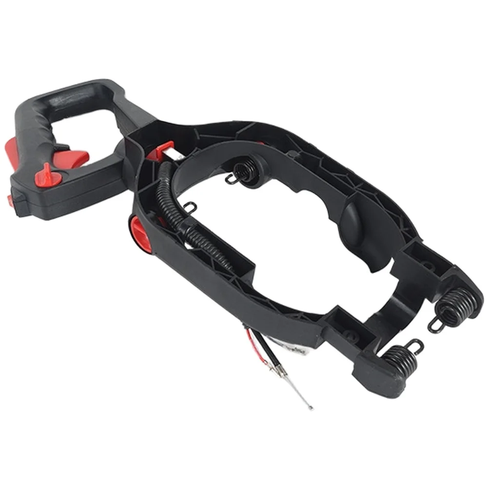 

Сменный переключатель, пластиковый триммер для живой изгороди, эргономичная ручка, прозрачная цевье, простая установка для HS81