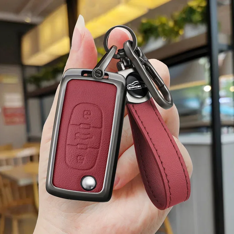 New Car Remote Key Case Cover Shell For Peugeot 107 207 307 308 407 607 3008 5008 For Citroen Xsara Picasso C5 C6 C8 Keyless