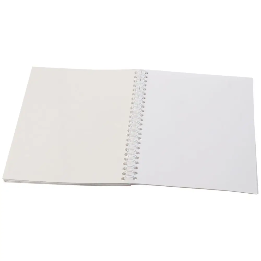 ‎Birthday Blank Sticker Book Pink Reusable Stickers Storage ‎Rectangular Collecting Album Home