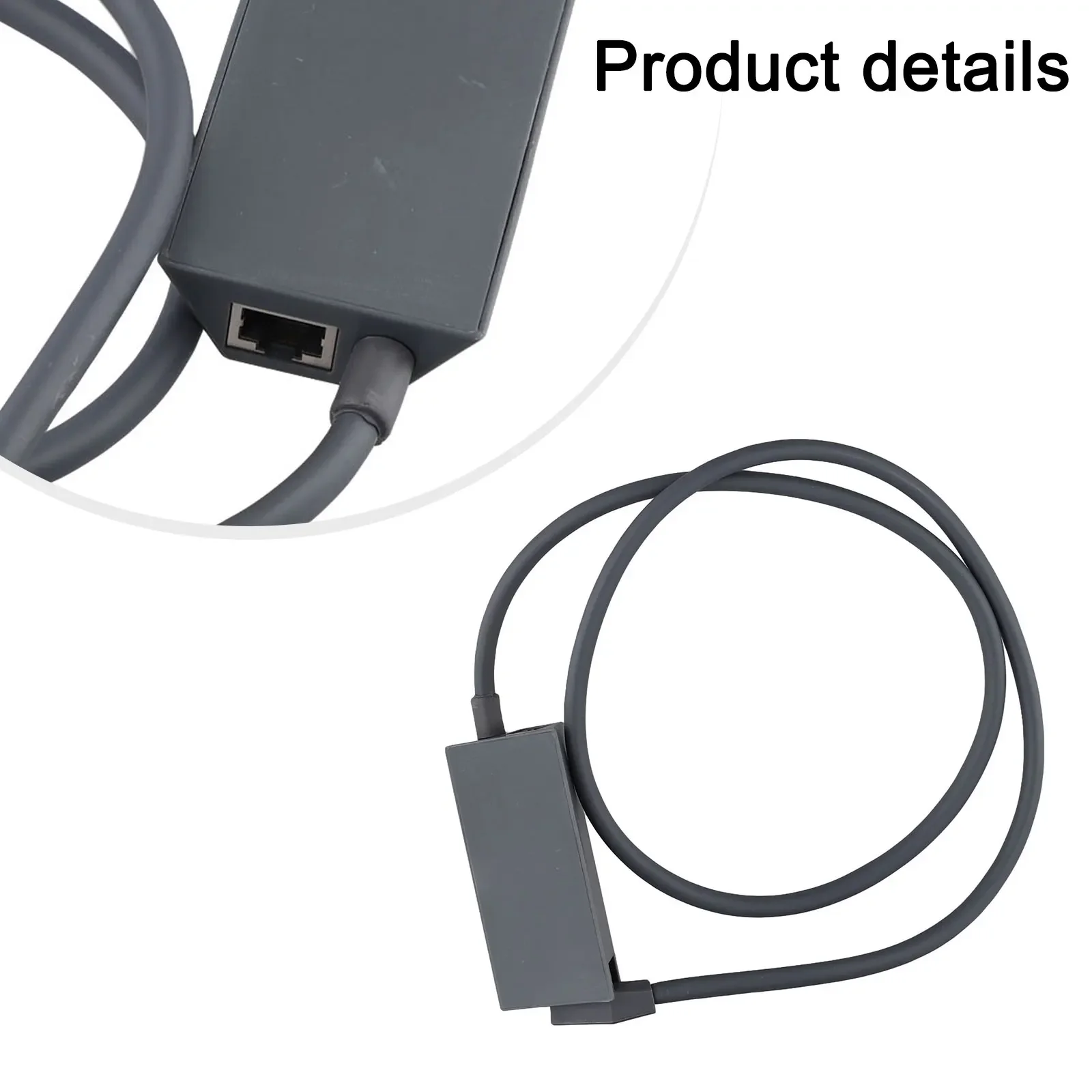 

Network Connection 10.2L X 12.7W X 2.5H Centimeters Ethernet Adapter For Starlink V2 Non-deformation Wear-resistant
