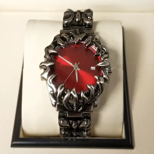 Imagen 2 del producto Reloj para hombre, relojes clásicos con garra de alabastro, calendario Y2K, relojes de pulsera de cuarzo, reloj masculino, regalos, reloj Masculino, triangulación de envíos