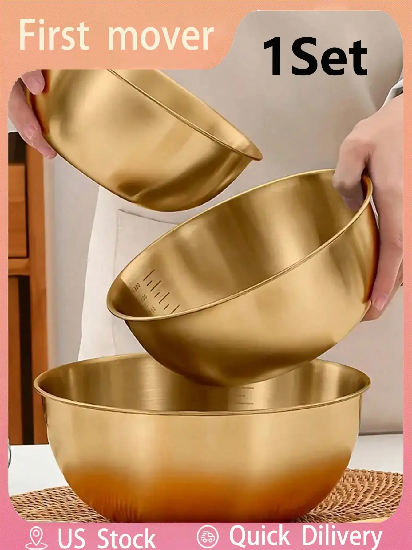 

Large Double-Layer Salad Bowls (3PCS): Stainless Steel, Insulated – Soup/Noodles/Lunch Kitchen Tool