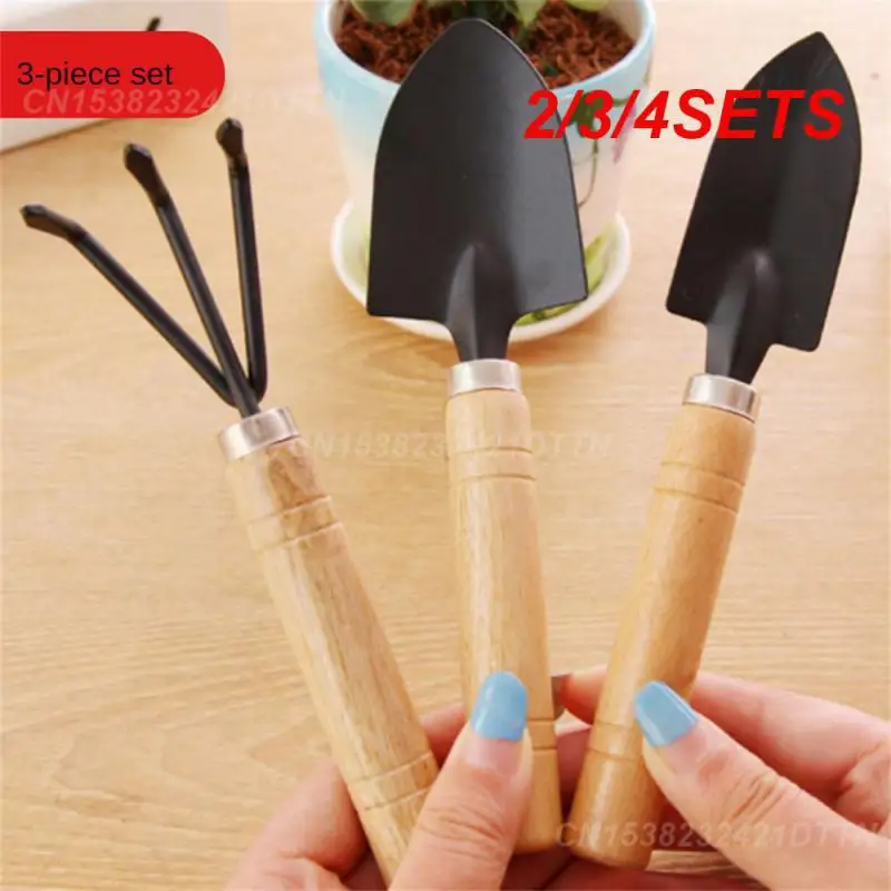 

2/3/4SETS Gardening Tool Reusable Mini High-quality Multipurpose Pot Planting Tools Loosening Tool New Portable