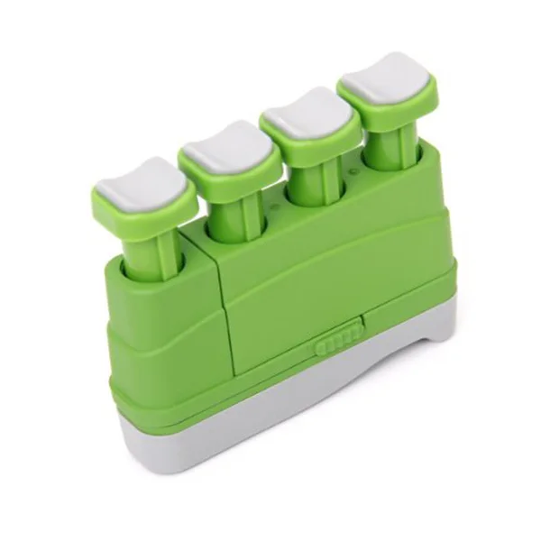 

Finger Strength Trainer Hand Exerciser For Guitar Bass Violin Tension Builder Wrist Forearm Exercise Tool Green