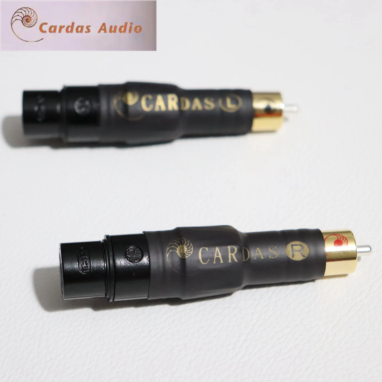 Imagem -05 - Cardas-macho para Fêmea para Rca Macho Plug Adaptador Hifi Audio Connector Estéreo Equilibrado para Rca Conversão 3pin Xlr Par