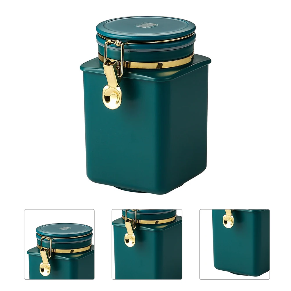 

StorageContainerHolderKitchen Bean Canister Sealing Coffee Bean Canister Storage Container Jar Storage Container
